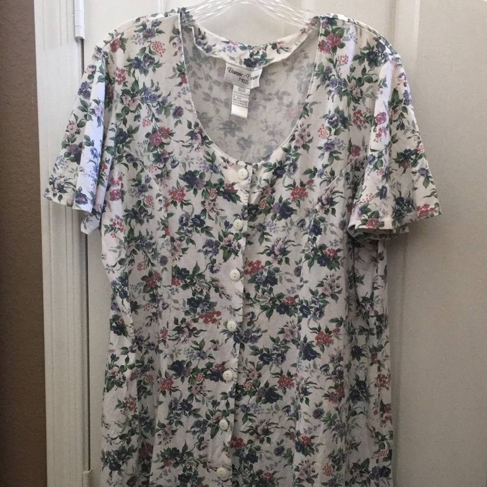 FINAL MARKDOWN Vintage Bonnie evans dress 20w/40